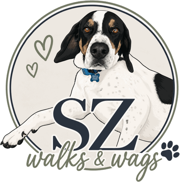 SZ Walks & Wags &mdash; dog walking and overnight pet sitting in Ashburn and Leesburg